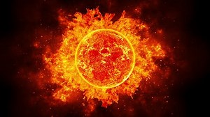 Rotating On Fire Sun Exploding End Stock Footage Video (100% Royalty-free) 3680817215 | Shutterstock