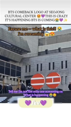 The Way I Froze After Seeing the BTS Comeback Logo 😭