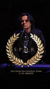 Out now: Steve Hogarth’s ‘SPQR – Live From Sala Sinopoli, Roma, II.III.MMXXIV’ A live album that feels deeply personal and wonderfully intimate, reflecting the unique atmosphere of the Sala Sinopoli in Rome and Steve Hogarth’s performance that night in a truly beautiful way. #SteveHogarth #SPQR #SalaSinopoli #Marillion #LiveAlbum | earMUSIC
