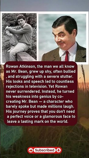 💔 From Bullied Boy to Mr. Bean: Rowan Atkinson’s Silent Triumph