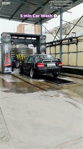 Car Wash Business Me Daily ₹5000–₹8000 Income | www.ezytekclean.com | M: +91-9821491403