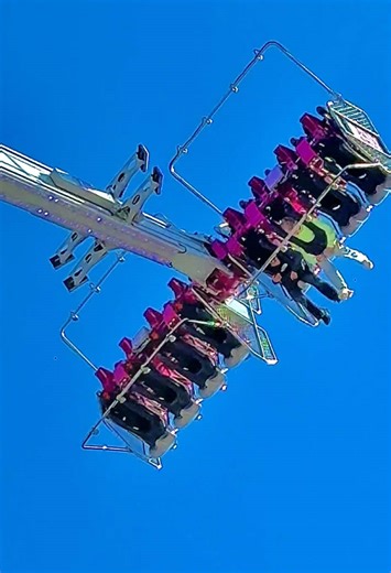 Experience the EVOLUTION Ride at Summer Carnivals