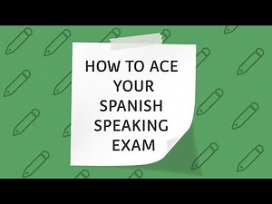 Oral exam 1 practice SPN 201