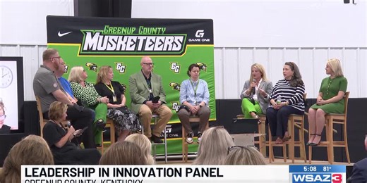 Leadership in Innovation Panel meets in Greenup County