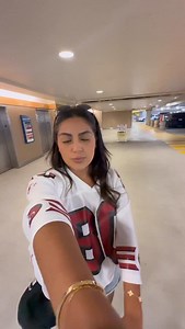 260K views · 1.6K reactions | I was all stressed because we were still at @levisstadium ONE hour before we had to board 臘‍♀️ #theaguilars | Natalie n the Aguilars | Facebook