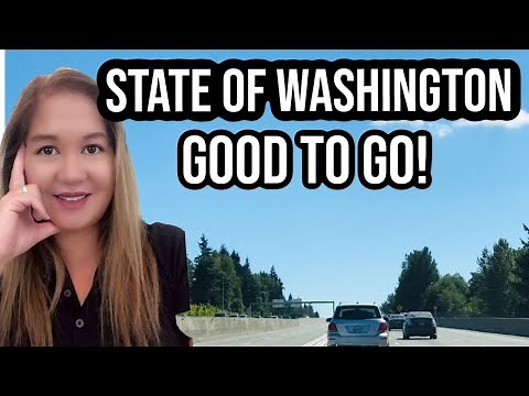 State of Washington Good to Go! Flex Pass: How It Looks!