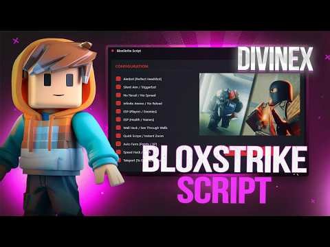 BloxStrike Script (PASTEBIN 2026) (AIMBOT, ESP, TRIGGERBOT) | Roblox Script