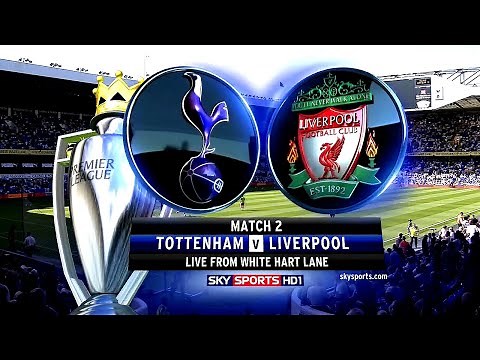 Tottenham Hotspur 2-1 Liverpool | EPL 2009-10 | Full Goals | Sky Sports HD