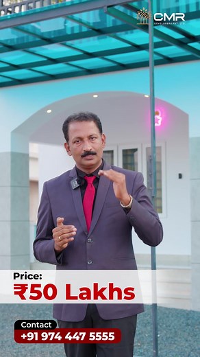 72K views · 388 reactions | #cmrvilla#PremiumHomesKerala #LuxuryPropertyKerala #KeralaRealEstate #DubaiRealEstate #RealEstateTransparency #ExpertPropertyGuidance #SmartHomeBuying #DreamApartments #topbuildersinkerala #keralarealestate #BuildingTrust #BestBuildersInKerala #InnovationInLiving | CMR Developers | Facebook