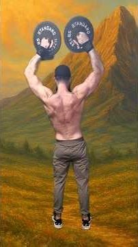 Lu Raises 25 lbs - #athomeworkout #shoulderexercise #marathon