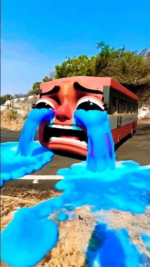 Viral crying bus dangerous driving 💥🔥#dangerous #busdriving #viral #video