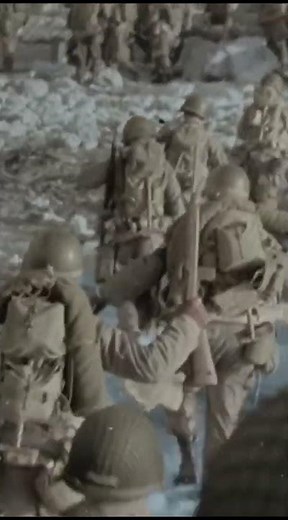 Normandy Landing Footage 1944 ☠ #shorts #ww2