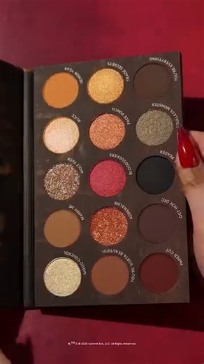 ColourPop Cosmetics on Instagram: "There's a New Moon out tonight. 👀🌕 Y'all have been asking, so we just had to bring back the New Moon x ColourPop Collection. Shop it all NOW at colourpop.com. 🛍️🐺 @micaelaladavisbeauty creates this gothic glam with the Twilight New Moon Eyeshadow Palette. 🤩❤️"
