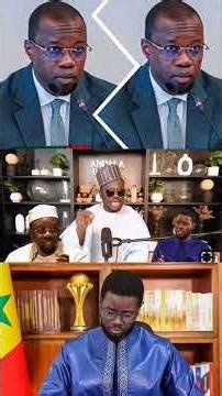 NON AHMED CISSÉ SÉRIEUX WOUL BILAHI LIMOU YÉK DIOMAYE #diomayepresident #rts #SONKO