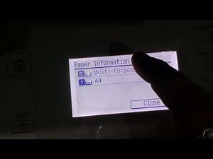 How to Check the Toner Level in Canon image RUNNER 2204N / 2004N / 2004