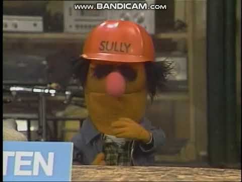 Classic Sesame Street - Biff and Sully word Listen Episode 2320 Sponsors