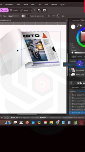 Affinity Mockup Design #affinity #books #mockup #design