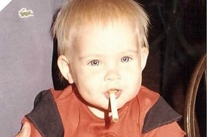 Bar Refaeli da piccola con la sigaretta in bocca, la foto fa scoppiare la polemica