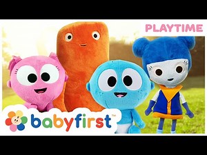Toddler Learning Video | Picnic w Friends | Learn Shapes w Color Crew & Googoo GaaGaa | BabyFirst TV - Videos For Kids