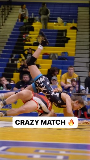 FloWrestling on Instagram: "Bridgette Duty and Sofia Macaluso had a BATTLE in the semifinals of the Last Chance OTT Qualifier 🤯 Macaluso almost came back but Bridgette Duty gets the final exchange for the victory 💪"