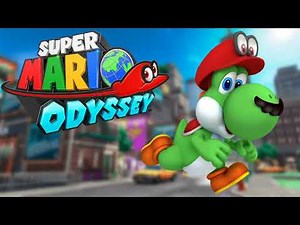 Super Mario Odyssey - Yoshi Voice Clips