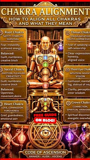 Chakra Alignment Guide: How to Align All Chakras and What They Mean