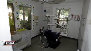 Dentist strapped screaming kids to papoose boards