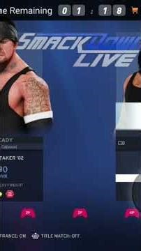 WWE 2k20