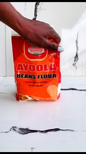 This is what we call inner and outer beauty!😍 Check out Ayoola Beans Flour in all it delicious and beautiful glory! A must have in every kitchen. 😋 #AyoolaFoods #AyoolaBeansFlour #Akara #MoiMoi #BeansFlour #Food #MadeInNigeria | Ayoola Foods Limited