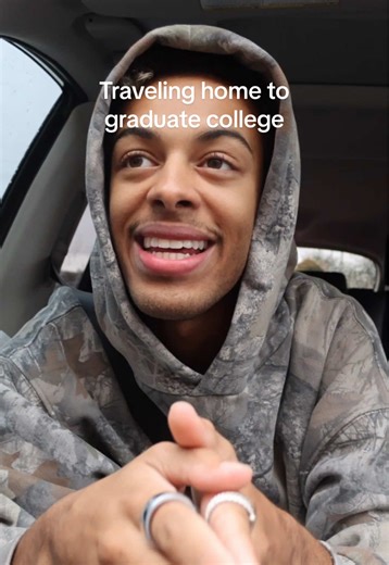 Traveling Home to Celebrate College Graduation
