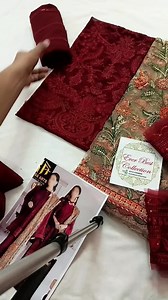 4.2K views · 122 reactions | Baroque ChiffonHit Code New Arrival 殺 Beautiful Colour  Mashaallah Price:4450/- Fixed With 250/- Delivery Charges Apply Fixed rate For Booking And Details please contact us at+923122354695 Fabric Chiffon Dupatta Net Soft Malai Crab Trouser Front Lenght 40+ Front width 30 2.5 meter Dupatta 2.5 meter Trouser | Ever Best Collection | Facebook