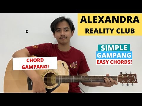 CHORD SIMPLE GAMPANG (Alexandra - Reality Club) (Tutorial Gitar) Easy Guitar Chords!