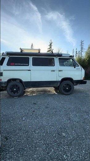 Vanagon Camping: A Lakeside Adventure