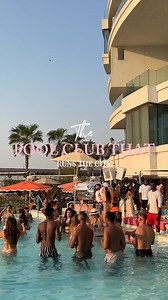 Where Miami meets Dubai. Sip, dip, and dance under the sun at JVC's best pool club! | MiMi's Pool Club