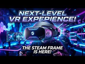 Steam Frame VR Headset Full Review | Features & Gaming Test