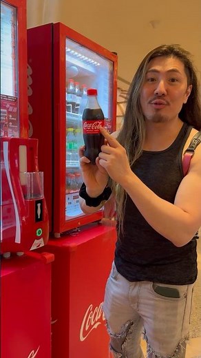 Freezing Coke Machine