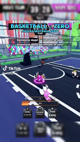 Dunked On: Epic Basketball Rivals in Roblox Gameplay
