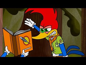 Woody es un experto acampando | El Pájaro Loco