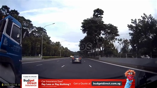 Motorcycle FBR7179D rear-ended a black car at PIE near exit 24 toward BKE. Date & Time: 19 December 2025, around 6pm _____ Pay less For Car Insurance! Enjoy everyday low prices with Budget Direct – backed by award-winning customer service, rated Exceptional on Feefo. Use code ROADSSG and get up to $50 in e-shopping vouchers when you buy online. Terms apply. Get your quick car insurance quote today! https://bit.ly/ROADSbdi | ROADS.sg