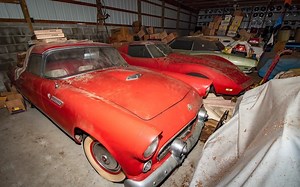 Voitures américaines : une collection exceptionnelle bientôt à l’encan