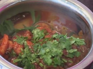 How to cook a shrimp curry