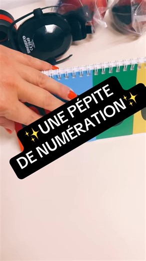24K views · 33 reactions | ✨ Le calepin des nombres, c’est le genre...