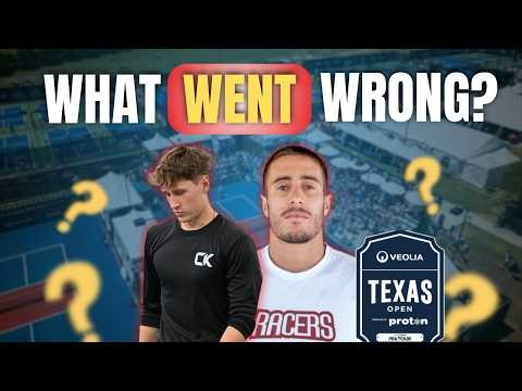 We Lost in PPA Dallas Pro Qualifiers… Here’s Why
