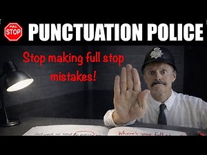 🍏 FULL STOPS EXPLAINED! The most important punctuation mark