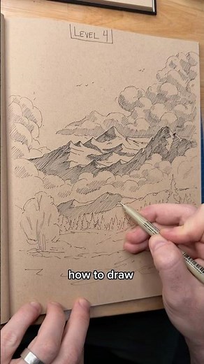 Level up your landscape drawing.