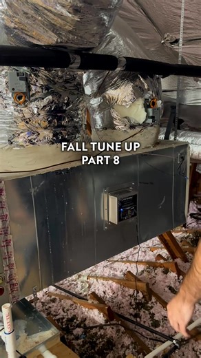 What do a bearded dragon and your air purifier have in common?🦎 Check back for The Fall Tune Up Part 9. #HVAC #HomeHeating #Medley #TexasHomes #FYP To keep your unit THIS clean, please visit https://callmedley.com/services/heating-maintenance/ | Medley Heating Air Conditioning Plumbing