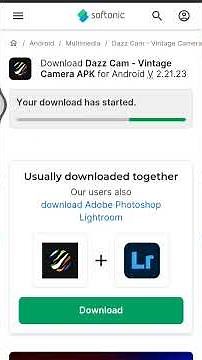 how to download dazz cam