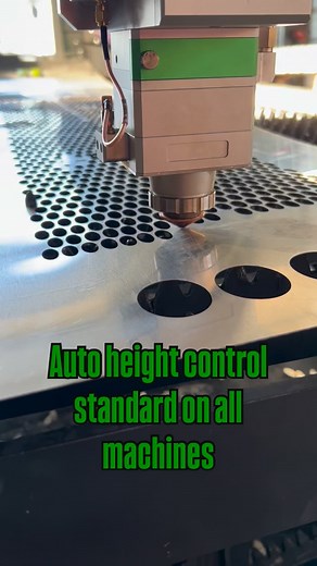71K views | Auto height control on all machines #sheetmetal #fiberlaser #california #laser #oceanside #cnc #sandiego #metalfabrication #rslasertechnology #fabrication | R&S Laser Technology | Facebook