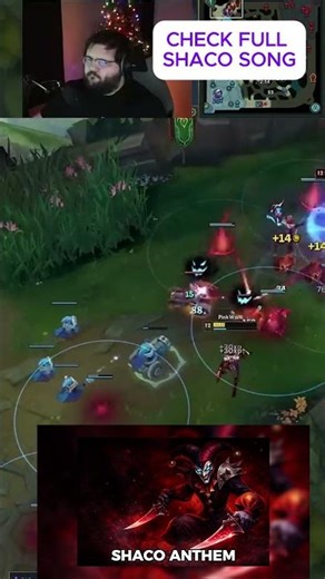 Shaco Song on youtube channel