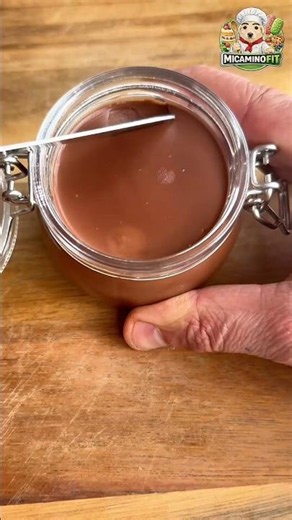 SUGAR-FREE Chocolate Spread | Only 2 ingredients 🍫🥄